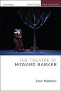 Cover: The Theatre of Howard Barker - Bloomsbury Publishing PLC