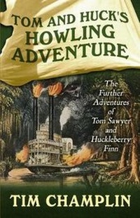 Enlarge image Cover: Tom and Huck's Howling Adventure - Thorndike Press