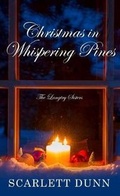 Cover: Christmas in Whispering Pines - Thorndike Press Large Print