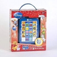 Enlarge image Cover: Disney: Me Reader 8-Book Library and Electronic Reader Sound Book Set - Publications International, Limited