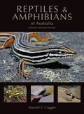 Cover: Reptiles and Amphibians of Australia - CSIRO Publishing