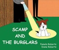 Cover: Scamp and the Burglars - Scampbooks