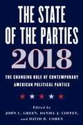 Cover: The State of the Parties 2018 - Rowman & Littlefield Publishers