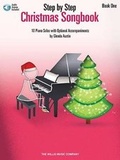 Cover: Step by Step Christmas Songbook - Book 1 - Hal Leonard Corporation