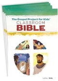 Cover: The Gospel Project for Kids Classroom Bible - Package of 10 - Lifeway Church Resources