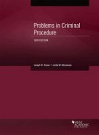 Enlarge image Cover: Problems in Criminal Procedure - West Academic Press