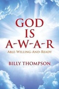 Cover: God Is A-W-A-R - Christian Faith Publishing, Inc