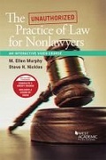Cover: The Unauthorized Practice of Law for Nonlawyers, An Interactive Video Course - West Academic Press