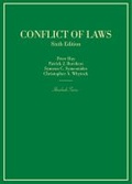 Cover: Conflict of Laws - LEG Inc. (dba West Academic Publishing