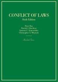 Enlarge image Cover: Conflict of Laws - LEG Inc. (dba West Academic Publishing