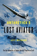 Cover: Antarctica's Lost Aviator - Pegasus Books
