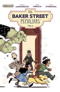 Cover: Baker Street Peculiars #4 - Kaboom