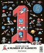 Cover: Search and Find A Number of Numbers - Wide Eyed Editions