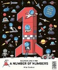 Cover: Search and Find A Number of Numbers - Wide Eyed Editions