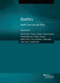 Enlarge image Cover: Bioethics - Foundation Press