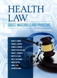 Enlarge image Cover: Health Law - Foundation Press