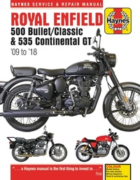 Abbildung von: Royal Enfield Bullet and Continental GT Service & Repair Manual (2009 to 2018) - J H Haynes & Co Ltd
