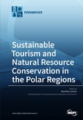 Cover: Sustainable Tourism and Natural Resource Conservation in the Polar Regions - MDPI