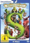 Cover: Shrekologie 1-4 - Dreamworks