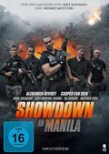 Cover: Showdown in Manila - Tiberiusfilm