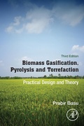 Cover: Biomass Gasification, Pyrolysis and Torrefaction - Academic Press