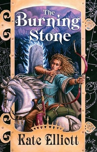 Enlarge image Cover: The Burning Stone - Daw Books