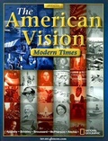 Cover: The American Vision - McGraw-Hill/Glencoe