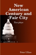Cover: New American Century and Fair City - Lulu.com
