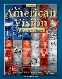 Enlarge image Cover: The American Vision California Edition - McGraw-Hill/Glencoe