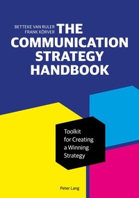Enlarge image Cover: The Communication Strategy Handbook - Peter Lang Verlag