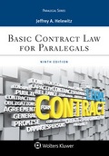 Bild: Basic Contract Law for Paralegals - Wolters Kluwer Law & Business