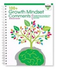 Cover: 100+ Growth Mindset Comments K-2 - Newmark Learning