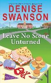 Enlarge image Cover: Leave No Scone Unturned - Poisoned Pen Press