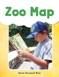 Enlarge image Cover: Zoo Map - Teacher Created Materials, Inc
