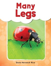 Enlarge image Cover: Many Legs - Teacher Created Materials, Inc