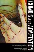 Cover: Comics and Adaptation - Princeton University Press