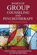 Cover: Basics of Group Counseling and Psychotherapy - Cognella Academic Publishing