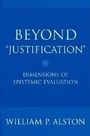 Cover: Beyond "Justification" - Cornell University Press