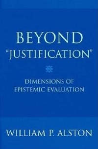 Enlarge image Cover: Beyond "Justification" - Cornell University Press