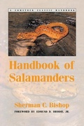 Cover: Handbook of Salamanders - Comstock Publishing Associates
