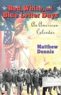 Cover: Red, White, and Blue Letter Days - Cornell University Press