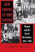 Cover: New Voices in the Nation - Cornell University Press