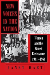 Enlarge image Cover: New Voices in the Nation - Cornell University Press
