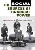 Cover: The Social Sources of Financial Power - Cornell University Press