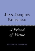 Cover: Jean-Jacques Rousseau - Cornell University Press