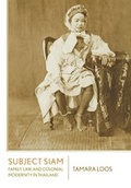 Cover: Subject Siam - Cornell University Press