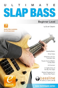 Enlarge image Cover: Ultimate Slap Bass: Beginner Level - Stuart Clayton