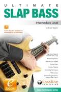 Cover: Ultimate Slap Bass: Intermediate Level - Stuart Clayton