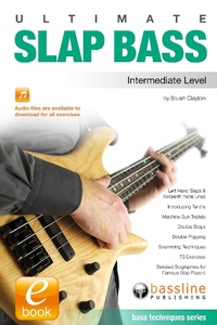 Enlarge image Cover: Ultimate Slap Bass: Intermediate Level - Stuart Clayton