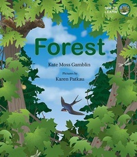 Enlarge image Cover: Forest: A See to Learn Book - Groundwood Books Ltd ,Canada